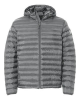 Weatherproof Men's Lightweight Poly-filled Hooded Puffer Jacket-1