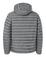 Weatherproof Men's Lightweight Poly-filled Hooded Puffer Jacket-2