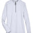 Devon & Jones Women's CrownLux Performance Clubhouse Micro-Stripe Quarter-Zip Pullover-1