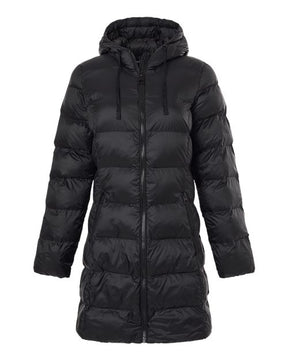 Weatherproof Women's Poly-filled 3/4 Length Coat-1