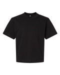 American Apparel Men's Heavyweight Cotton Mid-Length Tee-1