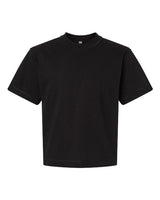 American Apparel Men's Heavyweight Cotton Mid-Length Tee-1