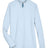 Devon & Jones Women's CrownLux Performance Clubhouse Micro-Stripe Quarter-Zip Pullover-1