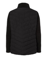 Weatherproof Women's Mixed Media Chevron Jacket-2