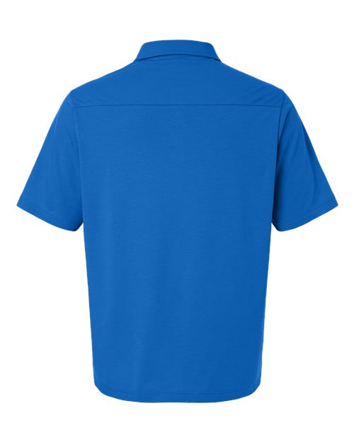 Devon & Jones Men's Seaton Pebble Textured Polo-2