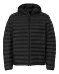 Weatherproof Men's Lightweight Poly-filled Hooded Puffer Jacket-1