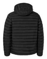 Weatherproof Men's Lightweight Poly-filled Hooded Puffer Jacket-2
