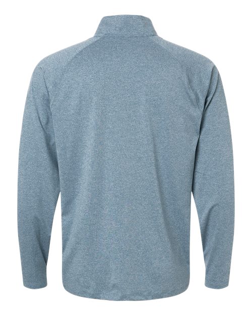 HUK Men's Airweight Heather Quarter-Zip Pullover-2
