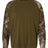RealTree Men's Realtree Performance Colorblocked Long Sleeve T-Shirt-1