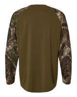 RealTree Men's Realtree Performance Colorblocked Long Sleeve T-Shirt-2
