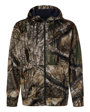 RealTree Men's Realtree Performance Full-Zip Hooded Sweatshirt-1