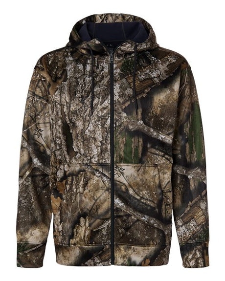 RealTree Men's Realtree Performance Full-Zip Hooded Sweatshirt-1