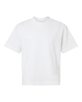 American Apparel Men's Heavyweight Cotton Mid-Length Tee-1