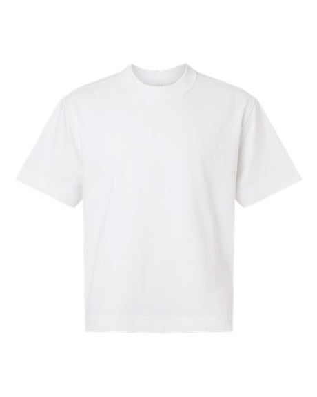American Apparel Men's Heavyweight Cotton Mid-Length Tee-1