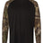 RealTree Men's Realtree Performance Colorblocked Long Sleeve T-Shirt-1