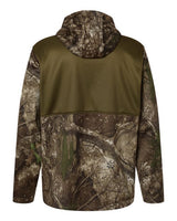 RealTree Men's Realtree Performance Colorblocked Full-Zip Hooded Sweatshirt-2