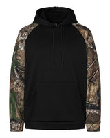 RealTree Men's Realtree Performance Colorblocked Hooded Sweatshirt-1