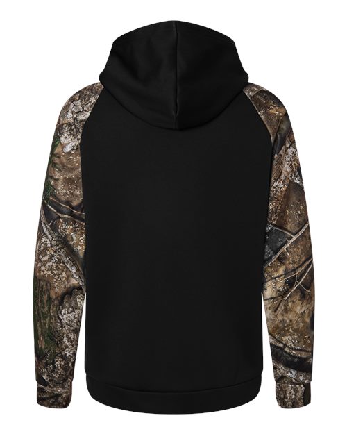 RealTree Men's Realtree Performance Colorblocked Hooded Sweatshirt-2