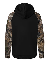 RealTree Men's Realtree Performance Colorblocked Hooded Sweatshirt-2