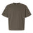 American Apparel Men's Heavyweight Cotton Mid-Length Tee-1