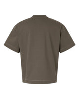 American Apparel Men's Heavyweight Cotton Mid-Length Tee-2