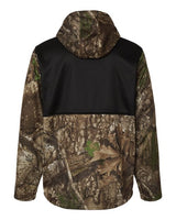 RealTree Men's Realtree Performance Colorblocked Full-Zip Hooded Sweatshirt-2