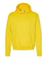 Hanes Men's EcoSmart Pullover Hooded Sweatshirt-1