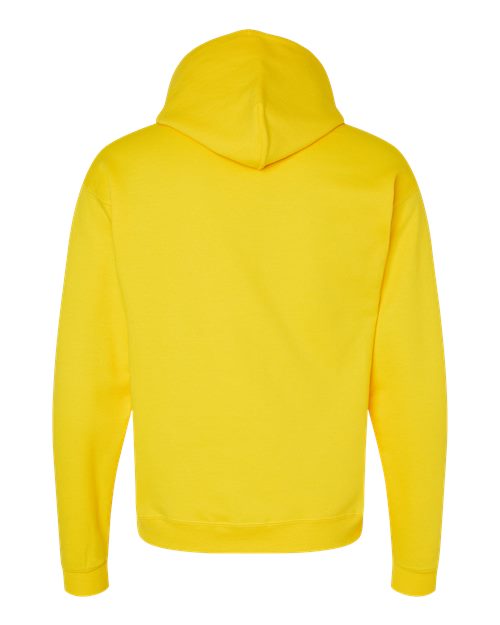 Hanes Men's EcoSmart Pullover Hooded Sweatshirt-2