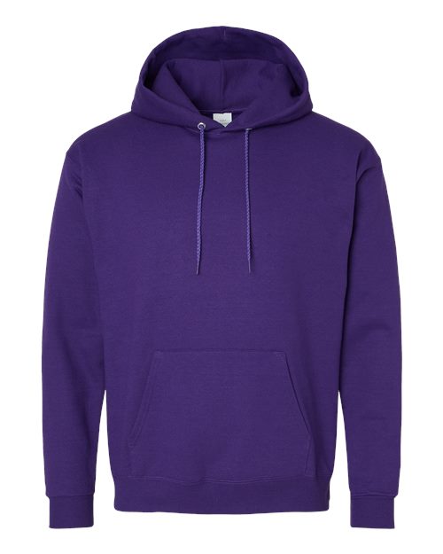 Hanes Men's EcoSmart Pullover Hooded Sweatshirt-1