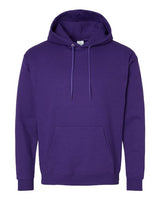 Hanes Men's EcoSmart Pullover Hooded Sweatshirt-1