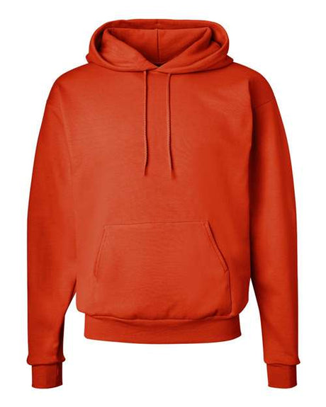 Hanes Men's EcoSmart Pullover Hooded Sweatshirt-1