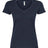 Tultex Women's Fine Jersey V-Neck T-Shirt-1