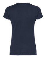 Tultex Women's Fine Jersey V-Neck T-Shirt-2