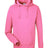 J. America Unisex Pigment Dyed Fleece Hooded Sweatshirt 8730JA-1