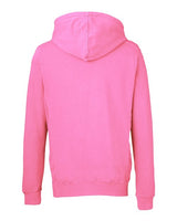 J. America Unisex Pigment Dyed Fleece Hooded Sweatshirt 8730JA-2