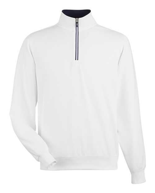 Fairway & Greene Men's Caves Tech Quarter-Zip Pullover-1