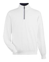 Fairway & Greene Men's Caves Tech Quarter-Zip Pullover-1