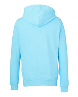 J. America Unisex Pigment Dyed Fleece Hooded Sweatshirt 8730JA-2