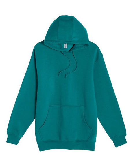Lane Seven Men's Heavyweight Pullover Hooded Sweatshirt-1