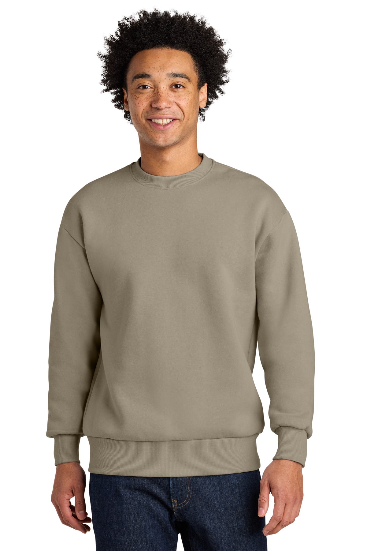 Next Level Apparel Men's   Heavyweight Sweatshirt