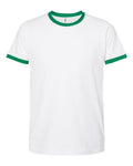 Tultex Men's Fine Jersey Ringer T-Shirt-1