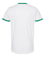 Tultex Men's Fine Jersey Ringer T-Shirt-2