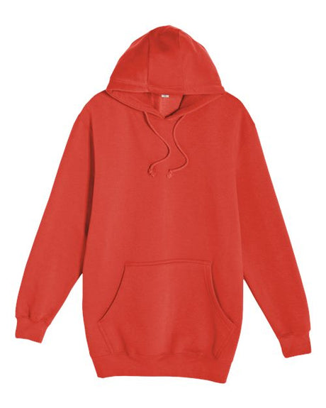 Lane Seven Men's Heavyweight Pullover Hooded Sweatshirt-1