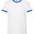 Tultex Men's Fine Jersey Ringer T-Shirt-1