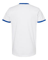 Tultex Men's Fine Jersey Ringer T-Shirt-2