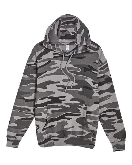 Lane Seven Men's Premium Pullover Hooded Sweatshirt-1