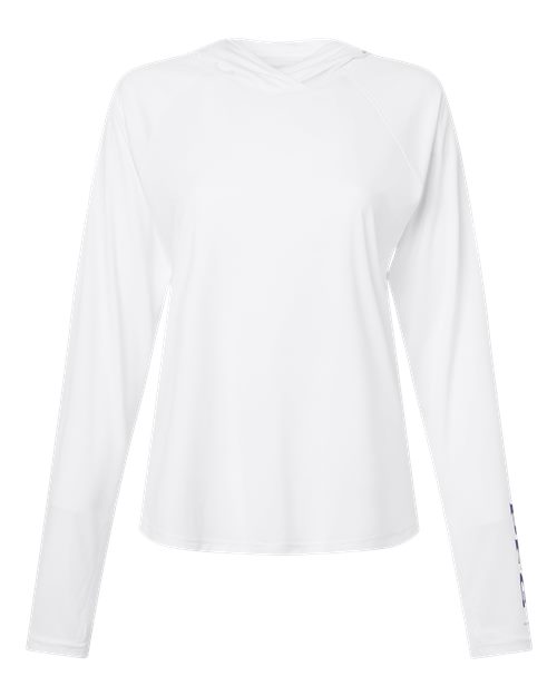 Columbia Women's PFG Tidal Tee Hooded Long Sleeve-1