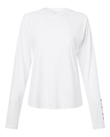 Columbia Women's PFG Tidal Tee Hooded Long Sleeve-1