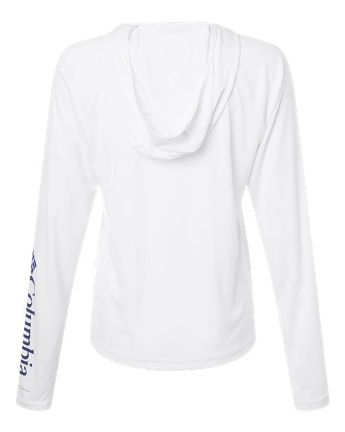 Columbia Women's PFG Tidal Tee Hooded Long Sleeve-2