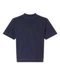 American Apparel Men's Heavyweight Cotton Mid-Length Tee-1